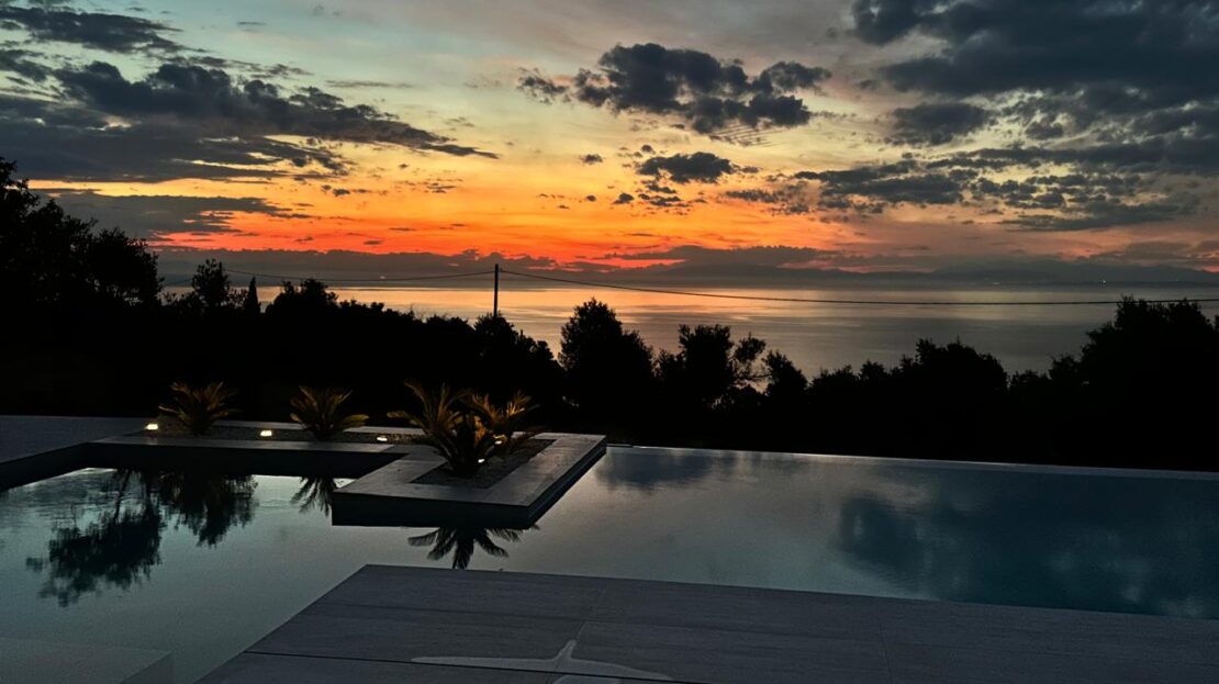 Exceptional Luxury Estate with Panoramic Sea Views in Askos
