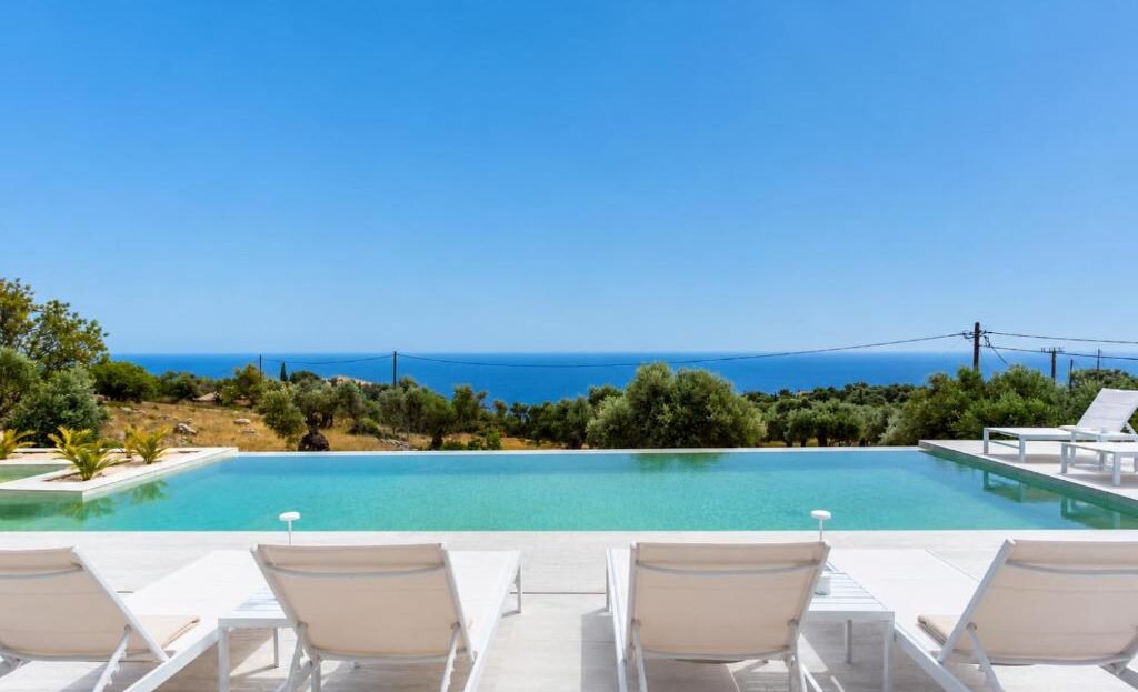 Exceptional Luxury Estate with Panoramic Sea Views in Askos