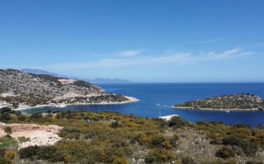 Seaview Building Plot in Agios Nikolaos, Zakynthos – 4,000 sqm with 196 sqm Build Rights