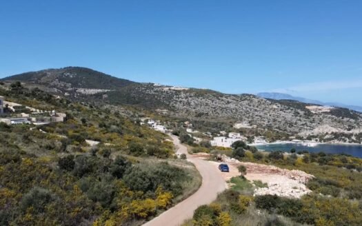Seaview Building Plot in Agios Nikolaos, Zakynthos – 4,000 sqm with 196 sqm Build Rights