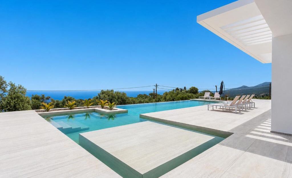 Exceptional Luxury Estate with Panoramic Sea Views in Askos