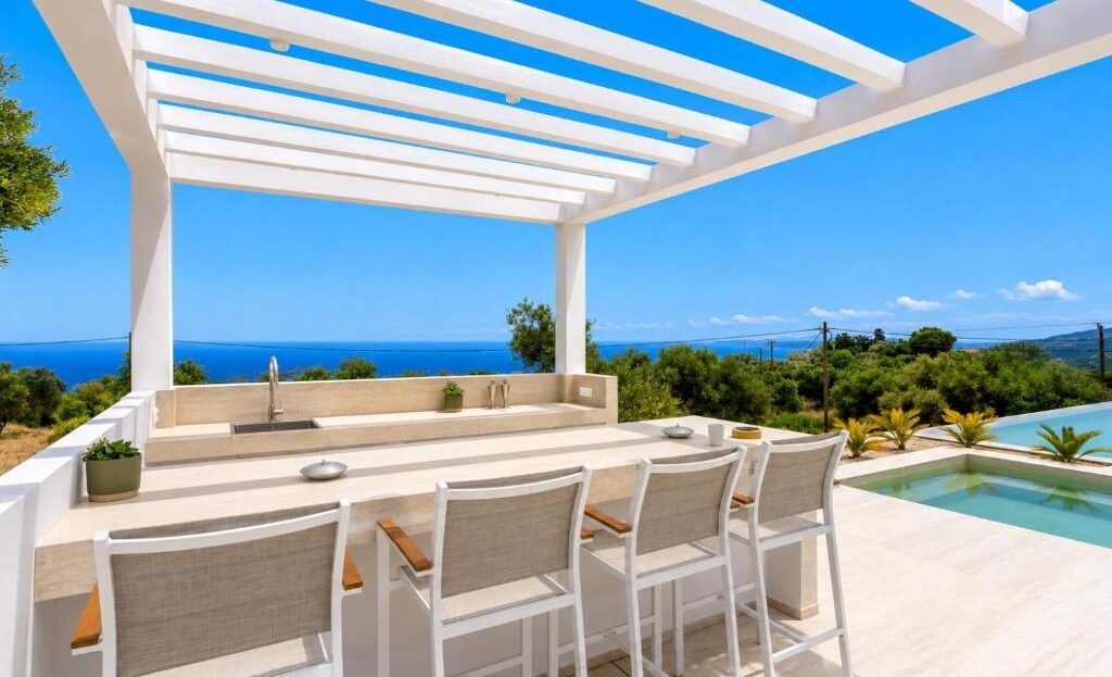 Exceptional Luxury Estate with Panoramic Sea Views in Askos