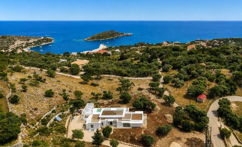 Exceptional Luxury Estate with Panoramic Sea Views in Askos