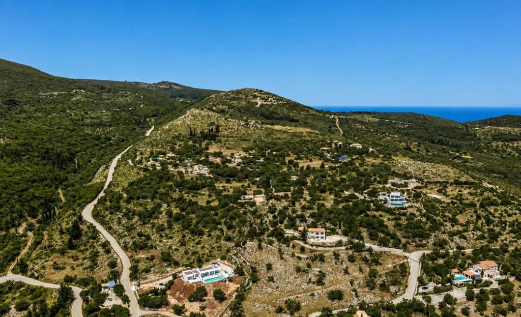 Exceptional Luxury Estate with Panoramic Sea Views in Askos