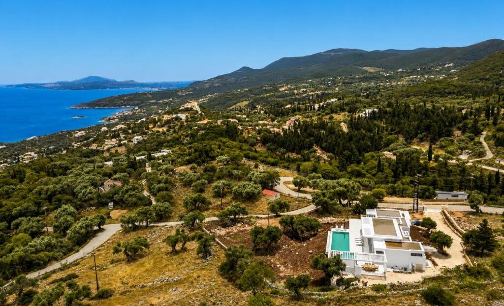 Exceptional Luxury Estate with Panoramic Sea Views in Askos