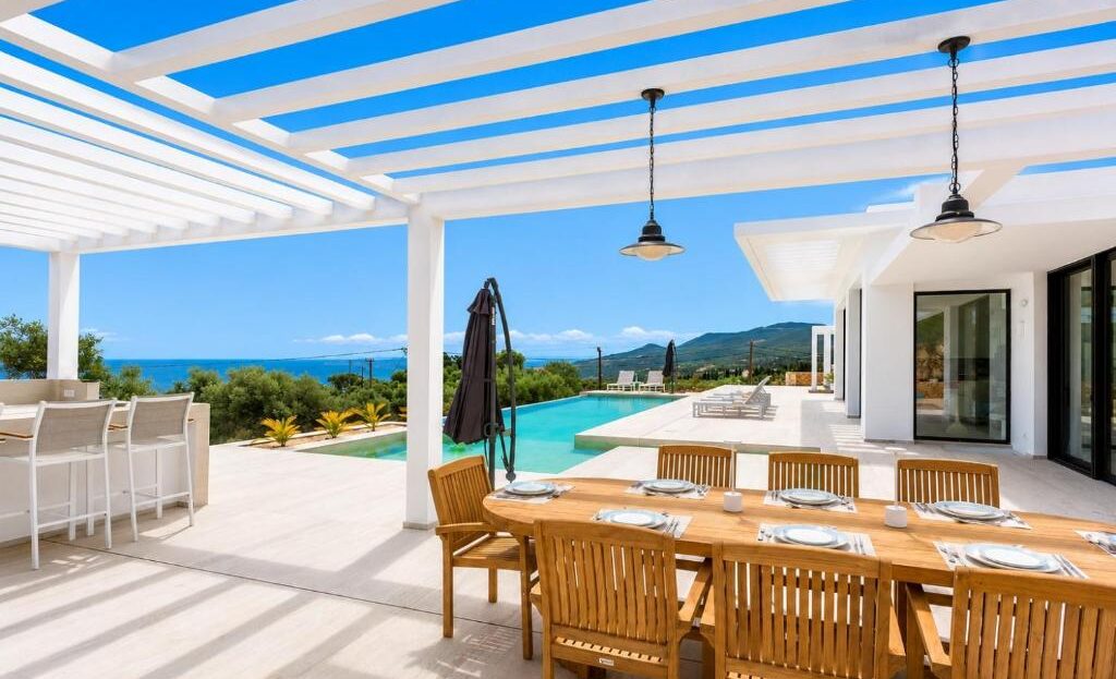 Exceptional Luxury Estate with Panoramic Sea Views in Askos