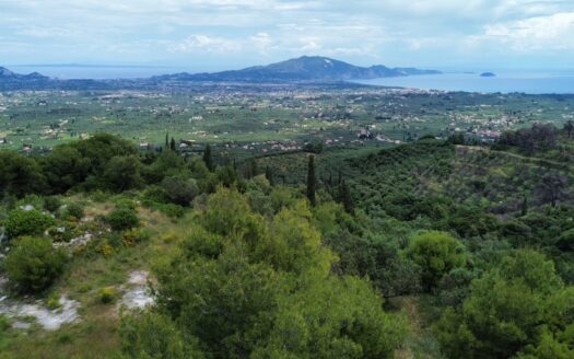 Plot with Panoramic Sea Views in Kiliomenos