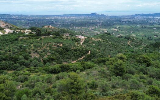 Plot with Panoramic Sea Views in Kiliomenos