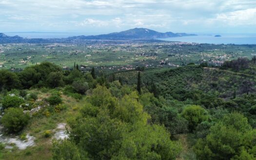 Plot with Panoramic Sea Views in Kiliomenos