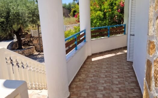 Charming Sea View Apartment Within Walking Distance of the Beach – Agios Sostis