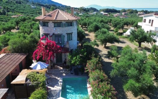 Tower House, Vasilikos, Zakynthos.