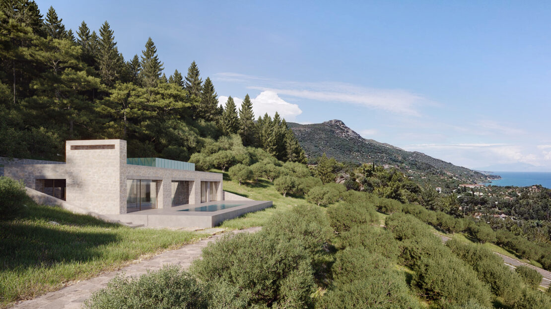Luxury Villa Project with Uninterrupted Sea Views in Vasilikos