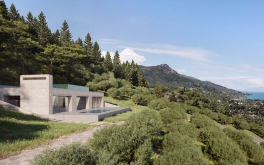 Luxury Villa Project with Uninterrupted Sea Views in Vasilikos