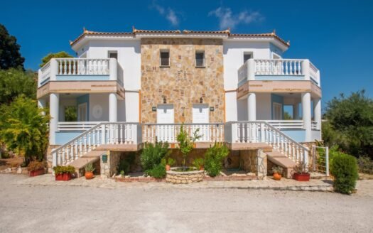Elegant Semi-Detached Coastal Home with Stunning Sea Views – Agios Sostis