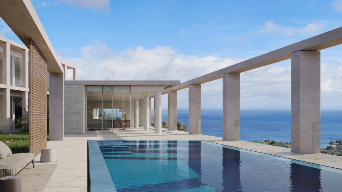 Exclusive Architect-Designed Sea View Villa in Vasilikos
