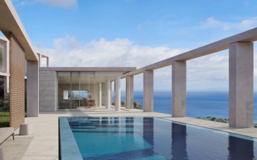 Exclusive Architect-Designed Sea View Villa in Vasilikos