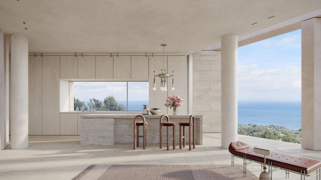 Exclusive Architect-Designed Sea View Villa in Vasilikos