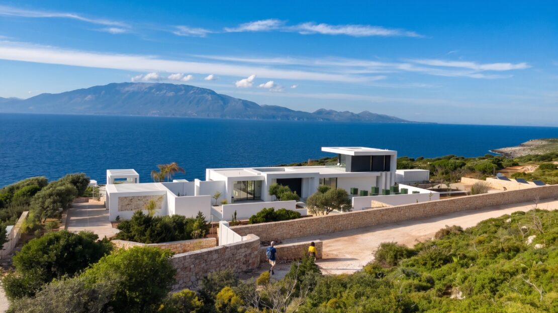 One of Zakynthos' Most Exceptional Seafront Estates – Cape Skinari