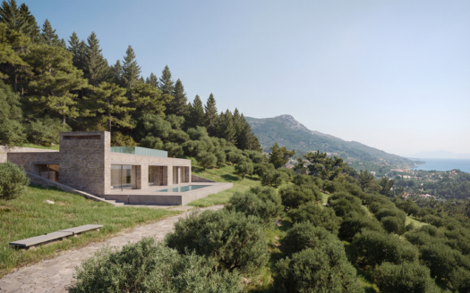 Luxury Villa Project with Uninterrupted Sea Views in Vasilikos