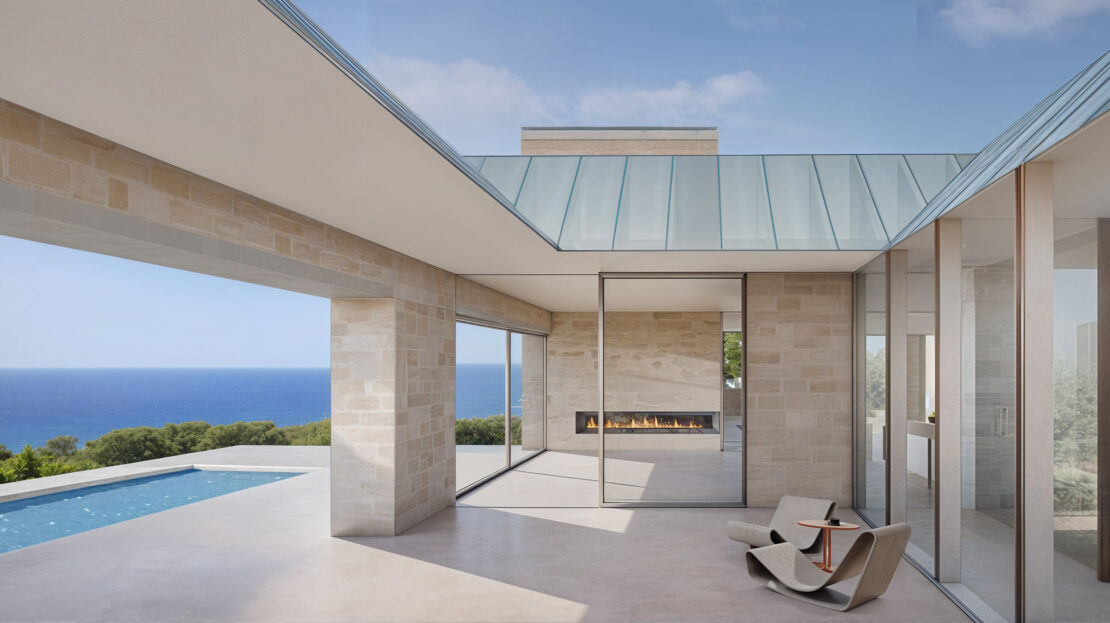 Luxury Villa Project with Uninterrupted Sea Views in Vasilikos