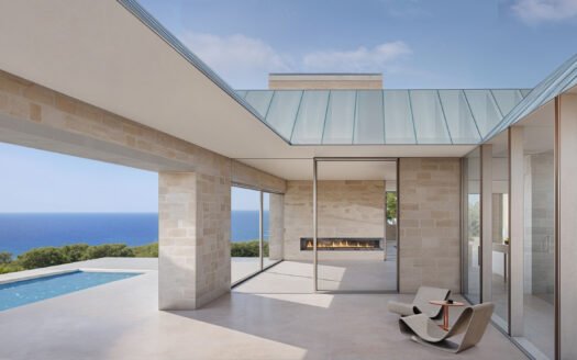Luxury Villa Project with Uninterrupted Sea Views in Vasilikos