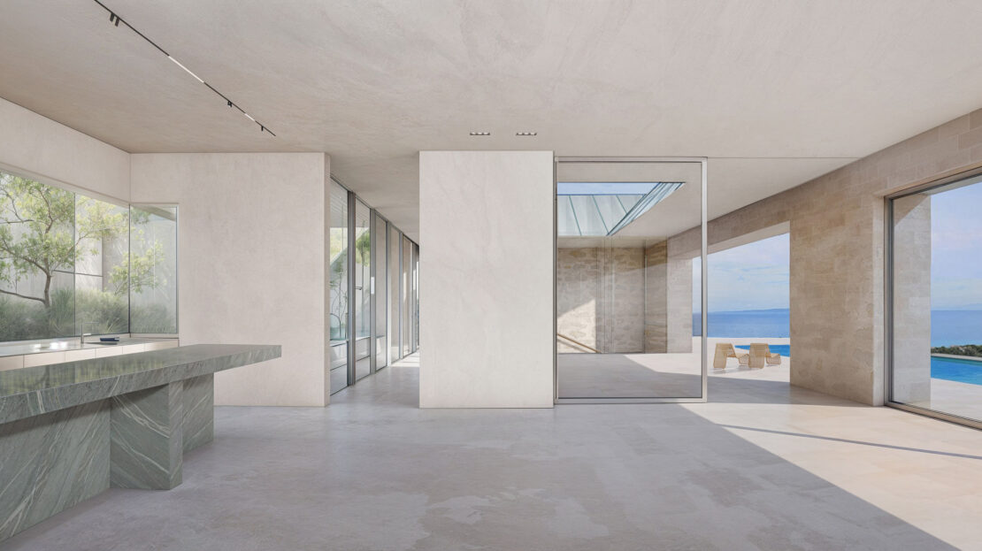 Luxury Villa Project with Uninterrupted Sea Views in Vasilikos