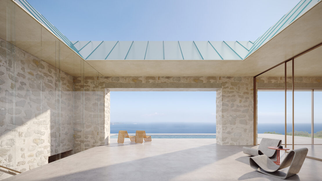 Luxury Villa Project with Uninterrupted Sea Views in Vasilikos