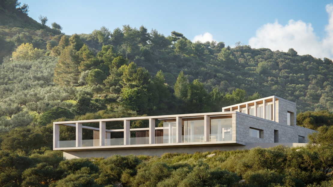 Exclusive Architect-Designed Sea View Villa in Vasilikos