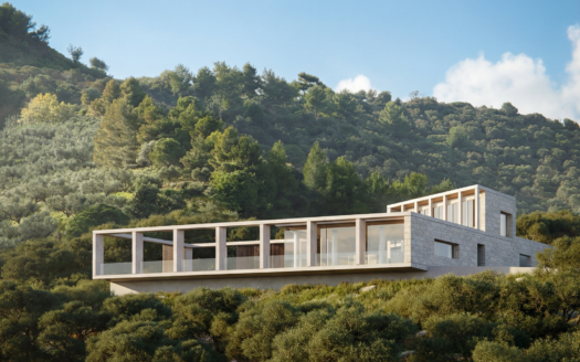 Exclusive Architect-Designed Sea View Villa in Vasilikos