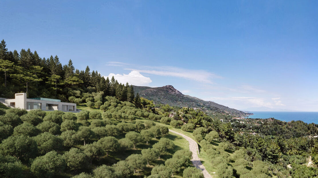 Luxury Villa Project with Uninterrupted Sea Views in Vasilikos