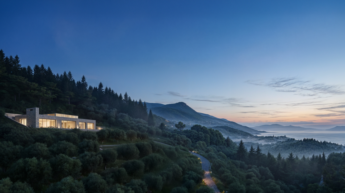 Luxury Villa Project with Uninterrupted Sea Views in Vasilikos