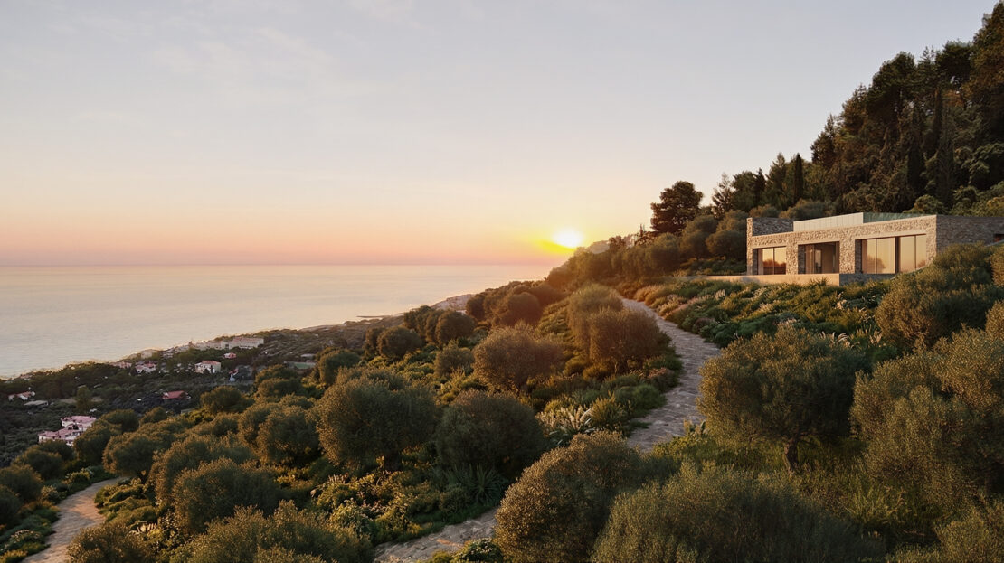 Luxury Villa Project with Uninterrupted Sea Views in Vasilikos