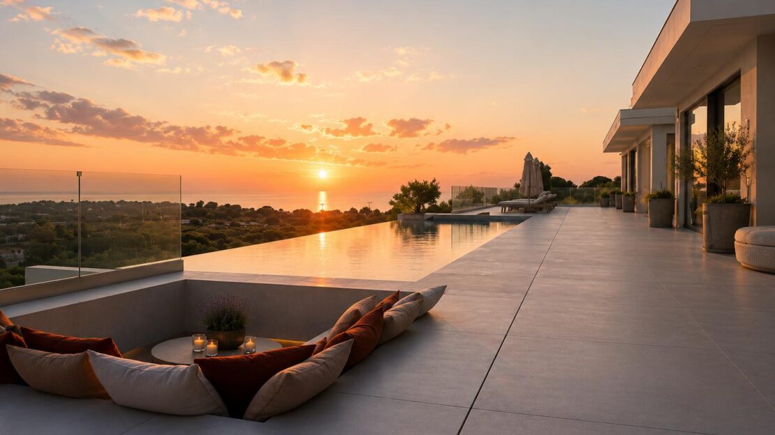 Ultra-Luxury Sea View Villa with Infinity Pool & Outdoor Bar – Agios Nikolaos