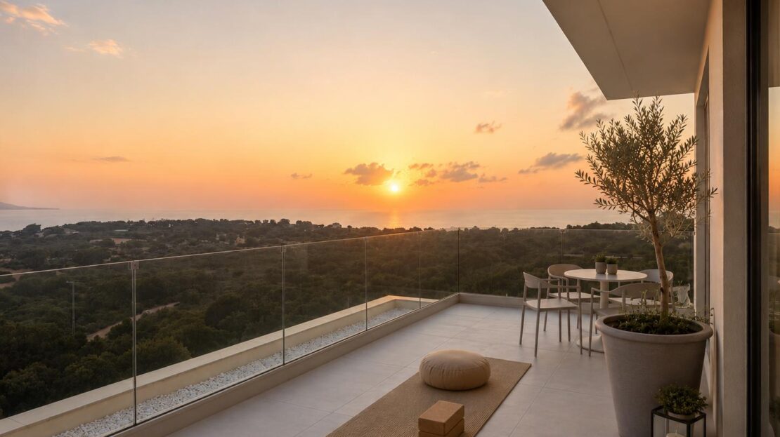 Ultra-Luxury Sea View Villa with Infinity Pool & Outdoor Bar – Agios Nikolaos
