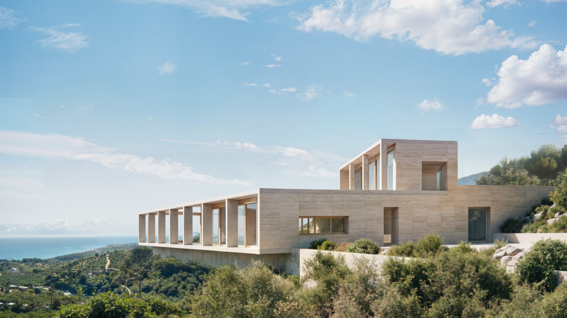 Exclusive Architect-Designed Sea View Villa in Vasilikos