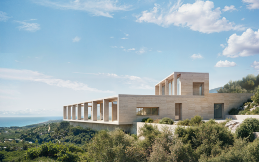 Exclusive Architect-Designed Sea View Villa in Vasilikos
