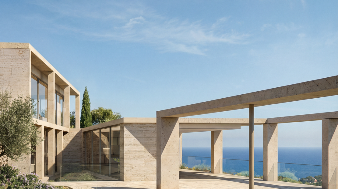 Exclusive Architect-Designed Sea View Villa in Vasilikos