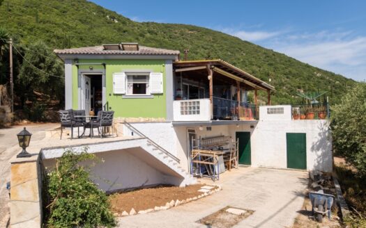 Uniquely Designed 3-Bedroom Home with Panoramic Sea Views in Chartata, Katastari