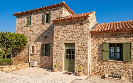 Tuscany Style villa with amazing views– Aghios Nikolaos – Zakynthos.