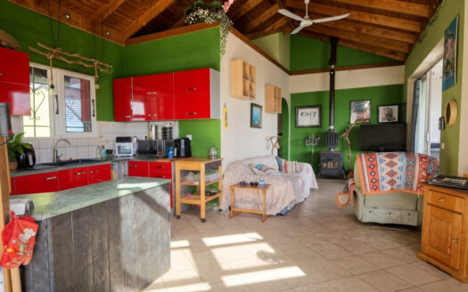 Uniquely Designed 3-Bedroom Home with Panoramic Sea Views in Chartata, Katastari