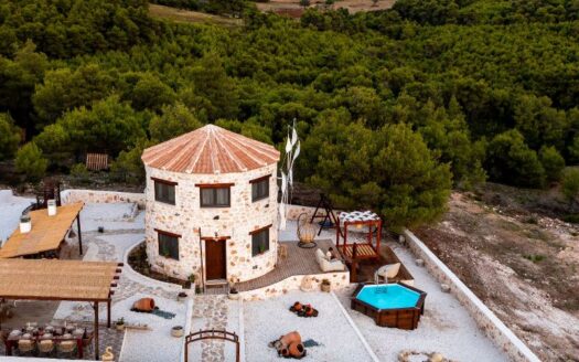 Unique Windmill House with Development Potential in Koiliomenos