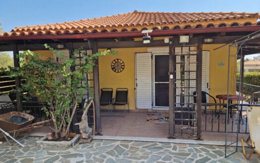 Charming 3-Bedroom Villa with Private Pool and Mountain View in Pantokratoras, Zakynthos