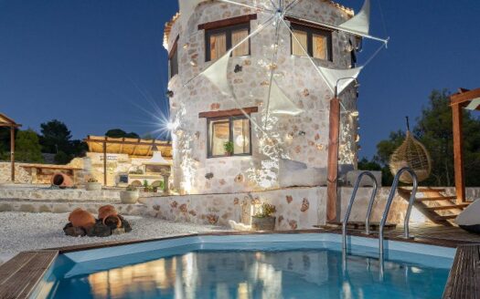 Unique Windmill House with Development Potential in Koiliomenos