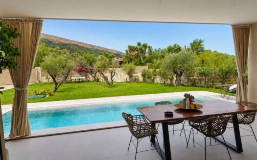 Modern 3-Bedroom Villa with Pool & Garden – Pantokratora, Zakynthos