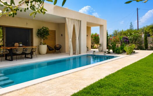 Modern 3-Bedroom Villa with Pool & Garden – Pantokratora, Zakynthos