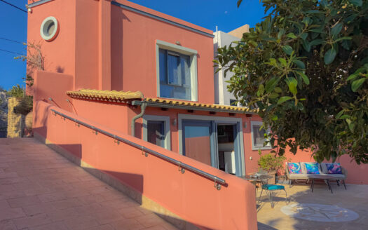 Characterful seafront property ā True Ionian bliss