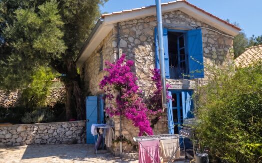 Charming Renovated Stone Villa with Pool in Peligoni Hills