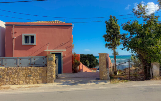 Characterful seafront property ā True Ionian bliss