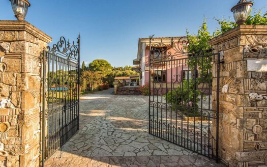 One-of-a-Kind Palazzo Estate in the Heart of Zakynthos