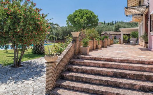One-of-a-Kind Palazzo Estate in the Heart of Zakynthos